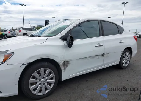 2016 Nissan Sentra Fe+ S/S/Sl/Sr/Sv из США, поврежденный, VIN 3N1AB7AP9GL666454